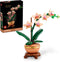 LEGO Botanicals - Mini orchidee - 5 bloesems - Terracotta