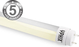 Yphix T8 LED TL-lamp - 60cm - 9W 3000K 1440 Lumen - Energieklasse C