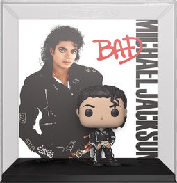 Funko Pop Albums - Michael Jackson Bad - Verzamelbaar figuur - #56