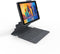 ZAGG Pro Keys - Bluetooth toetsenbord bookcase - met standaard en stylus houder - grijs