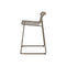 Throne Barhocker Metall stapelbar – Cappuccino - SÄTZE VON 4