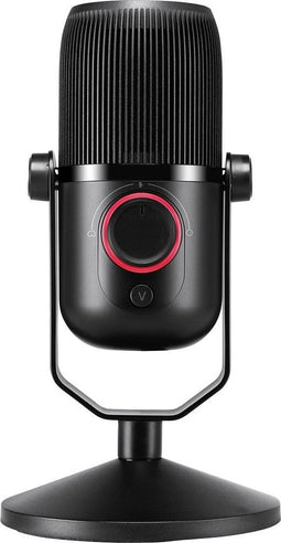 Thronmax M4PLUS Statief USB-studiomicrofoon Zendmethode:Kabelgebonden Voet, Incl. kabel