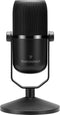 Thronmax M4PLUS Statief USB-studiomicrofoon Zendmethode:Kabelgebonden Voet, Incl. kabel