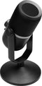 Thronmax M4PLUS Statief USB-studiomicrofoon Zendmethode:Kabelgebonden Voet, Incl. kabel