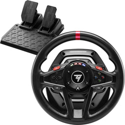 Thrustmaster T128 - Force Feedback racestuur met magnetische pedalen - Xbox Series X|S, Xbox One, PC