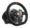 Thrustmaster T300 Ferrari Integral Racestuur Alcantara Edition - voor PS5 / PS4 / PC - met 3 pedalen (T3PA pedaalset) - Grote afmetingen diameter van 30 cm - H.E.A.R.T technologie - Replica op schaal 8:10 van het stuur van de 599XX EVO van Ferrari