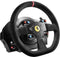 Thrustmaster T300 Ferrari Integral Racestuur Alcantara Edition - voor PS5 / PS4 / PC - met 3 pedalen (T3PA pedaalset) - Grote afmetingen diameter van 30 cm - H.E.A.R.T technologie - Replica op schaal 8:10 van het stuur van de 599XX EVO van Ferrari