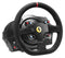 Thrustmaster T300 Ferrari Integral Racestuur Alcantara Edition - voor PS5 / PS4 / PC - met 3 pedalen (T3PA pedaalset) - Grote afmetingen diameter van 30 cm - H.E.A.R.T technologie - Replica op schaal 8:10 van het stuur van de 599XX EVO van Ferrari