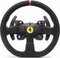Thrustmaster T300 Ferrari Integral Racestuur Alcantara Edition - voor PS5 / PS4 / PC - met 3 pedalen (T3PA pedaalset) - Grote afmetingen diameter van 30 cm - H.E.A.R.T technologie - Replica op schaal 8:10 van het stuur van de 599XX EVO van Ferrari