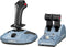 Thrustmaster TCA Officer Pack Airbus Edition - Airbus Replica Sidestick en Throttle Quadrant voor PC - Ergonomische replica van de wereldberoemde Airbus-sidestick en throttle-quadrant - Joystick voor links- en rechtshandigen met verwisselbare modules
