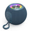 Hama Ball Shape - Bluetooth Speaker - 5W geluid met lichtshow - Blauw