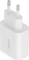Belkin WCA004VF1MWH-B6 - USB-C Wandlader - 25W PD 3.0 - Wit