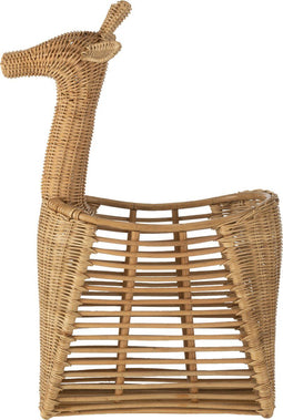 J-Line mand Giral - rotan - naturel
