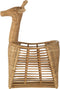 J-Line mand Giral - rotan - naturel