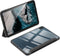 Dux Ducis - Tablet hoes geschikt voor Nokia T20 (2021) - 10.4 Inch - Toby Series - Auto Sleep/Wake functie - Tri-Fold Book Case - Zwart