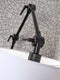 it's about RoMi Hang-/Wandlamp Amsterdam - Zwart/Zwart - 100x47x85cm - Binnen Bohemian,Scandinavisch
