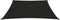 vidaXL - Zonnezeil - 160 - g/m² - 3/4x3 - m - HDPE - zwart