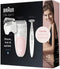 Braun Silk-épil 5 5-820 - Epilator - Wet & Dry - Wit/Roze