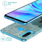 iMoshion Hoesje Geschikt voor Huawei P30 Lite Hoesje Siliconen - iMoshion Design hoesje - Goud / Meerkleurig / Groen / Green Honeycomb