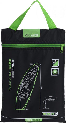 ProGarden luxe zweefparasolhoes - Parasolhoes - Waterproof - Zwart