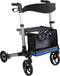 Thuasne New Design Quatro Rollator - One size - Zwart