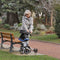 Thuasne New Design Quatro Rollator - One size - Zwart