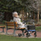 Thuasne New Design Quatro Rollator - One size - Zwart