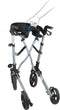 Thuasne New Design Quatro Rollator - One size - Zwart