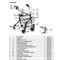Thuasne Onderdelen Quatro Rollator 10: Wiel + Lager, zwart Quatro