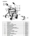 Thuasne Onderdelen Quatro Rollator 8: Anatomische handvatten (per paar) Quatro