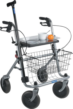 Thuasne Rollator - Grijs - Opvouwbaar - 10.2 kg - Voor binnen en buiten
