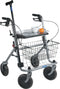 Thuasne Rollator - Grijs - Opvouwbaar - 10.2 kg - Voor binnen en buiten