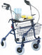 Thuasne Rollator - Grijs - Opvouwbaar - 10.2 kg - Voor binnen en buiten