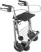 Thuasne Rollator - Grijs - Opvouwbaar - 10.2 kg - Voor binnen en buiten