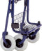 Thuasne Rollator - Grijs - Opvouwbaar - 10.2 kg - Voor binnen en buiten