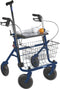 Thuasne Rollator - Grijs - Opvouwbaar - 10.2 kg - Voor binnen en buiten