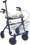 Thuasne - Rollator Quatro - Opvouwbaar - Blauw - Voor binnen en buiten - 10,2 kg