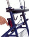 Thuasne - Rollator Quatro - Opvouwbaar - Blauw - Voor binnen en buiten - 10,2 kg