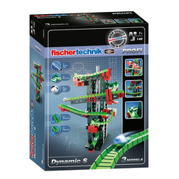 Fischertechnik Knikkerbaan Dynamic S - Kunststof