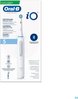 Oral-B Io Laboratoire 5 - Elektrische Tandborstel - Sonisch - Wit