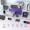 Thuisbioscoop | Beamer | V70P Videoprojector | Bluetooth & 5G WiFi - Voor de Ultieme Film Ervaring