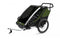 Thule Chariot Cab 2 - Fietskar - Cypres Green
