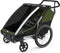 Thule Chariot Cab 2 - Fietskar - Cypres Green