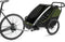 Thule Chariot Cab 2 - Fietskar - Cypres Green