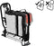 Thule EasyFold XT F Trekhaak fietsendrager Aluminum 3 bikes