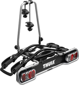 Thule EuroRide Trekhaak fietsendrager Black/Aluminum 2 bikes