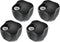 Thule Lockable Knob Fietsendragers Accessoire Black 4-pack