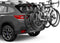 Thule OutWay Hanging Fietsendrager voor op de kofferbak Aluminum 3 bikes