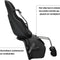 Thule Yepp Nexxt 2 maxi Fietszitje Midnight black One-Size