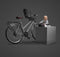 Thule Yepp Nexxt 2 mini Fietszitje Snow White One-Size